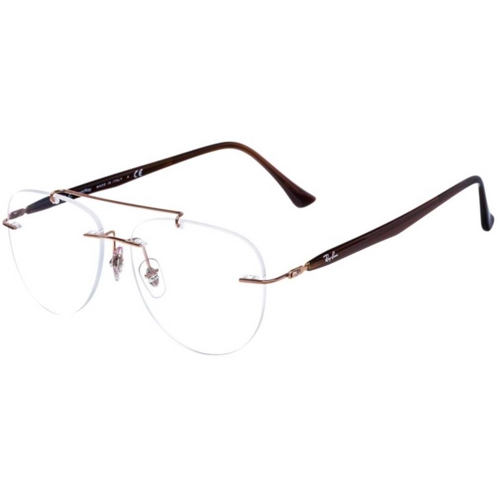 Ray-Ban Tortoise and Gold Frame Glasses